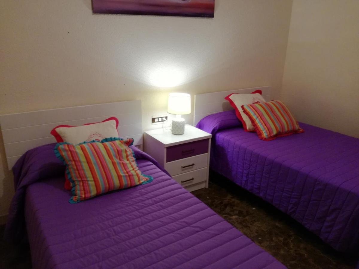 Alojamiento Romina Apartment Villanueva Del Arzobispo Exterior photo