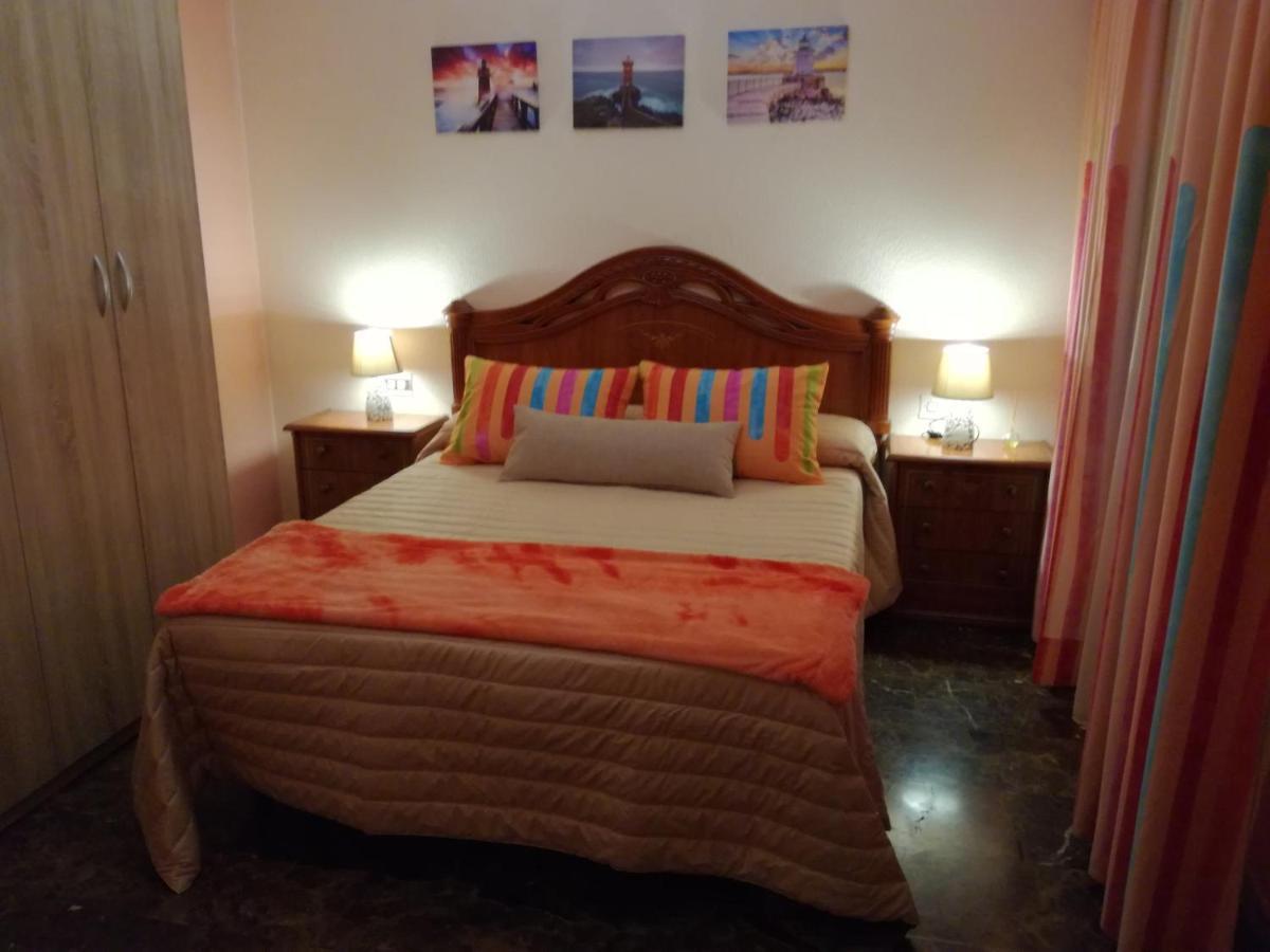 Alojamiento Romina Apartment Villanueva Del Arzobispo Exterior photo